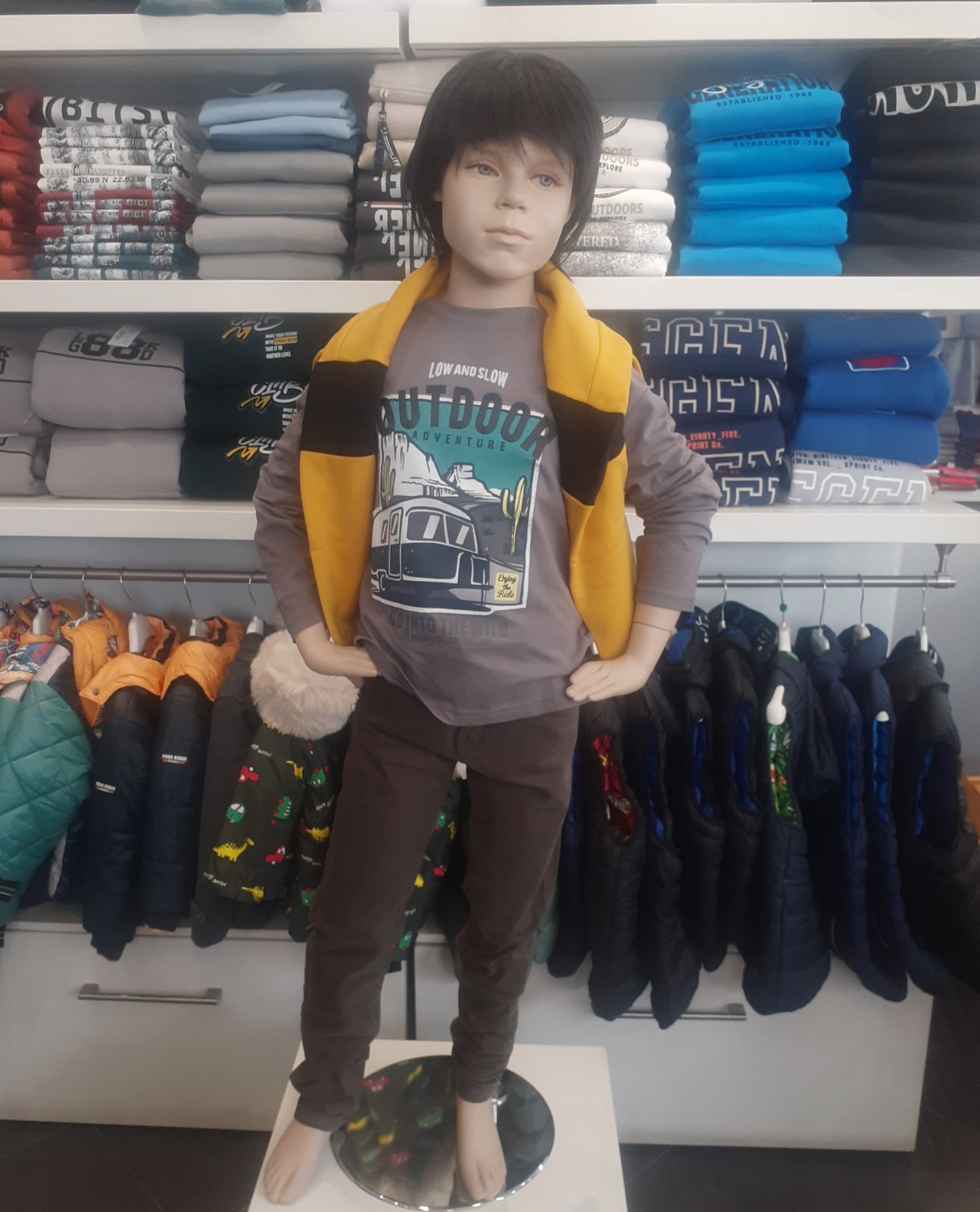 Επώνυμο παιδικό ρούχο Ηώ, Χαϊδάρι: Προσφορές 5-10-15 ευρώ και ταυτόχρονα εκπτώσεις έως 50%! 27