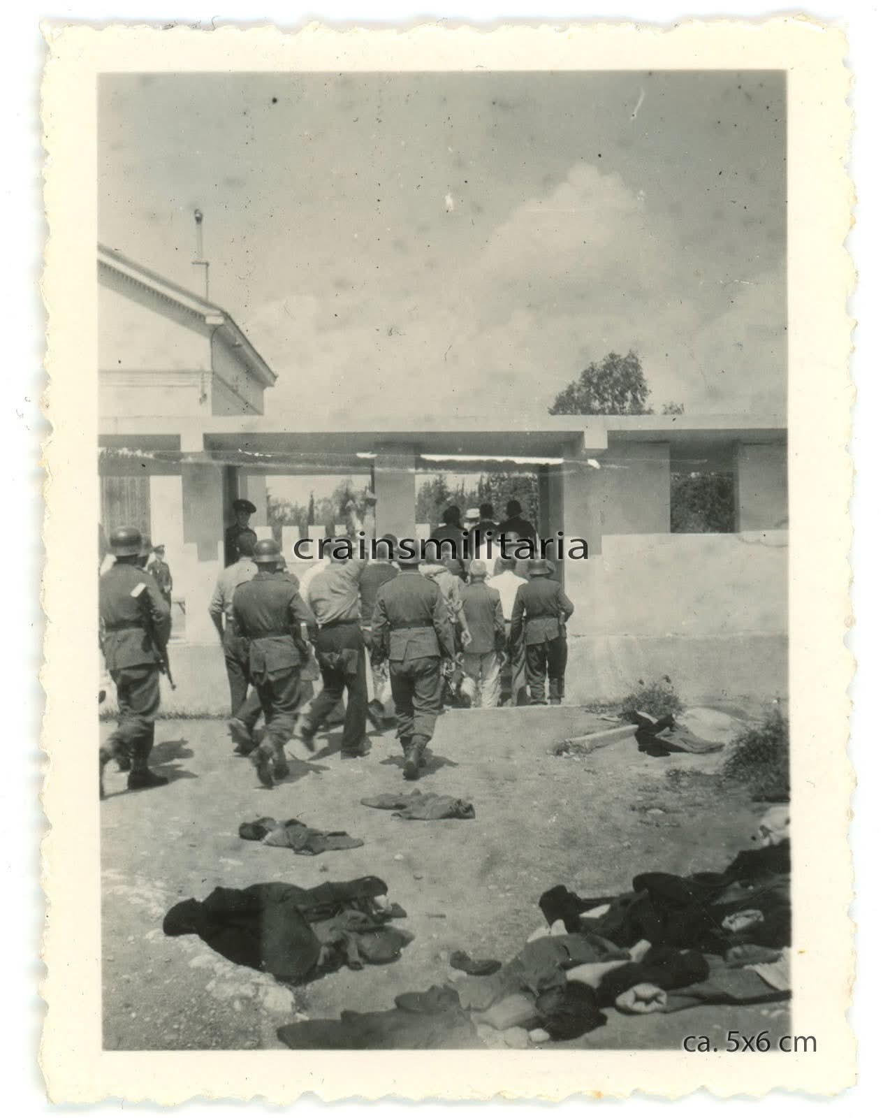 Δήλωση Μ. Σελέκου για τη δημοσίευση συγκλονιστικών ντοκουμέντων από την εκτέλεση των 200 του Στρατοπέδου Χαϊδαρίου 6 Δήλωση Μ. Σελέκου για τη δημοσίευση συγκλονιστικών ντοκουμέντων από την εκτέλεση των 200 του Στρατοπέδου Χαϊδαρίου 5