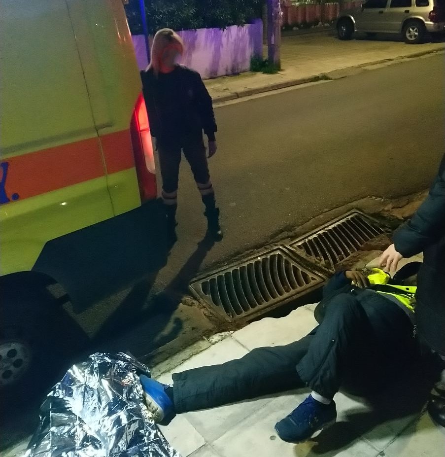 Σοβαρό τροχαίο στο Δάσος - Τραυματίστηκε εργαζόμενος δικυκλιστής 8 Σοβαρό τροχαίο στο Δάσος - Τραυματίστηκε εργαζόμενος δικυκλιστής 7