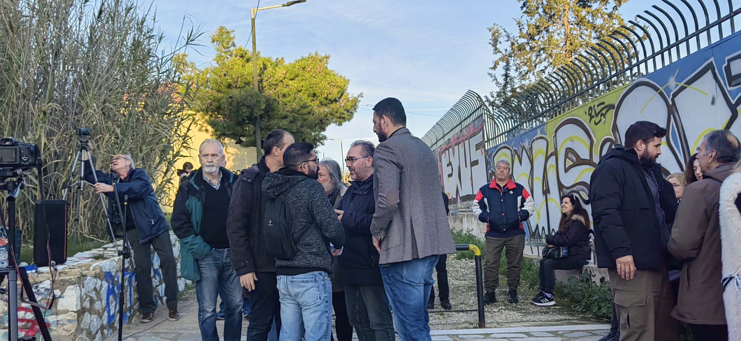 Ανατροπή στη σημερινή συγκέντρωση: Μάλλον αισιόδοξα τα πράγματα για το Πάρκο Νεολαίας! 3