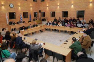 Ομόφωνη απόφαση του Δημοτικού Συμβουλίου για το Πάρκο Νεολαίας 25