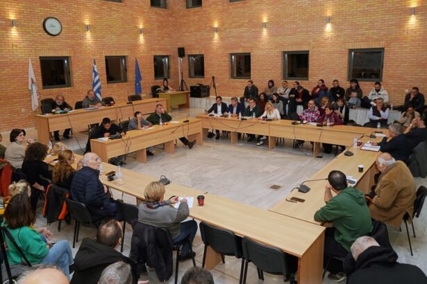 Ομόφωνη απόφαση του Δημοτικού Συμβουλίου για το Πάρκο Νεολαίας 113