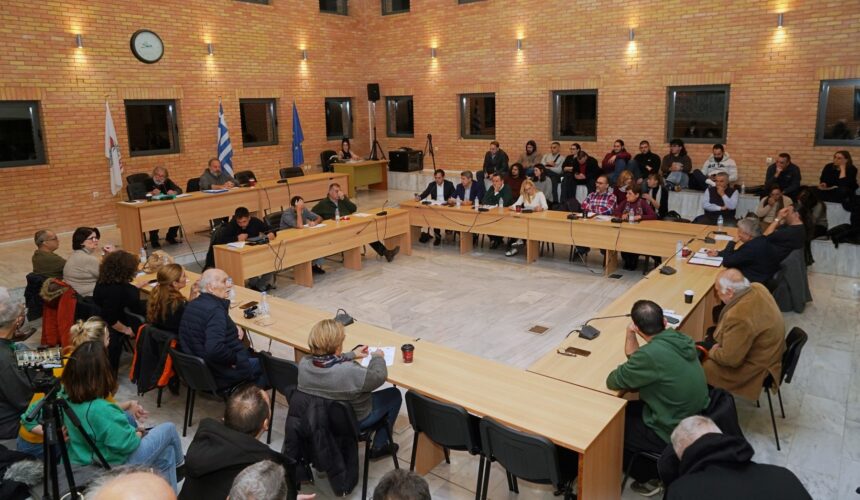 Ομόφωνη απόφαση του Δημοτικού Συμβουλίου για το Πάρκο Νεολαίας 15