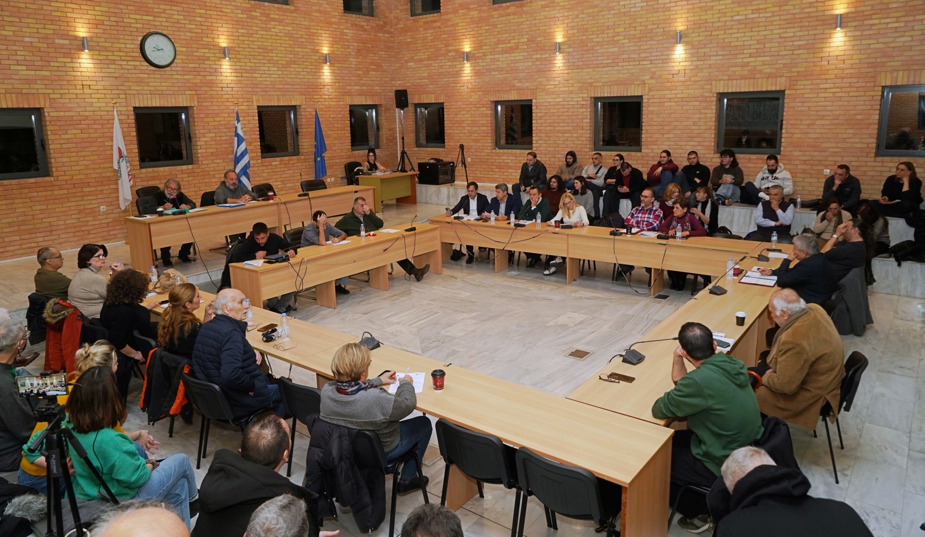 Ομόφωνη απόφαση του Δημοτικού Συμβουλίου για το Πάρκο Νεολαίας 3