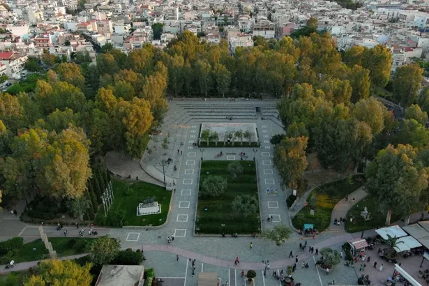 Αλλάζει ο χάρτης του Περιστερίου - Το μεγάλο, ενοποιημένο Άλσος γίνεται πραγματικότητα 115