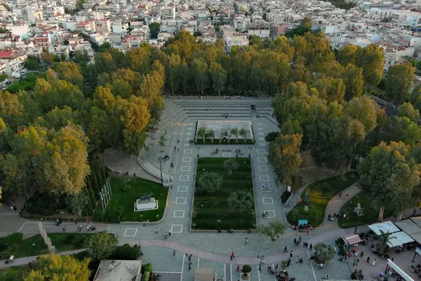 Αλλάζει ο χάρτης του Περιστερίου - Το μεγάλο, ενοποιημένο Άλσος γίνεται πραγματικότητα 1