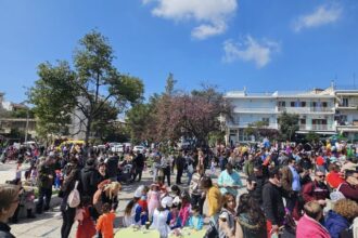 Απόκριες 2026: Παιδικό καρναβαλικό πάρτι στην Πλατεία Λαού 23