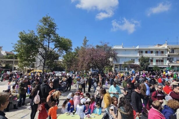 Απόκριες 2026: Παιδικό καρναβαλικό πάρτι στην Πλατεία Λαού 115