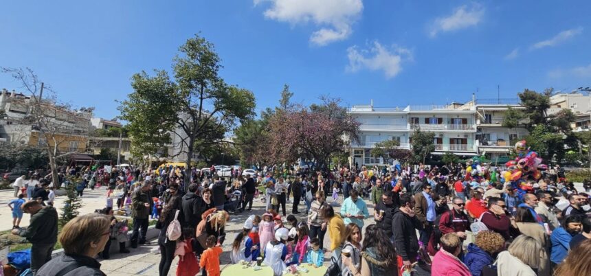 Απόκριες 2026: Παιδικό καρναβαλικό πάρτι στην Πλατεία Λαού 1