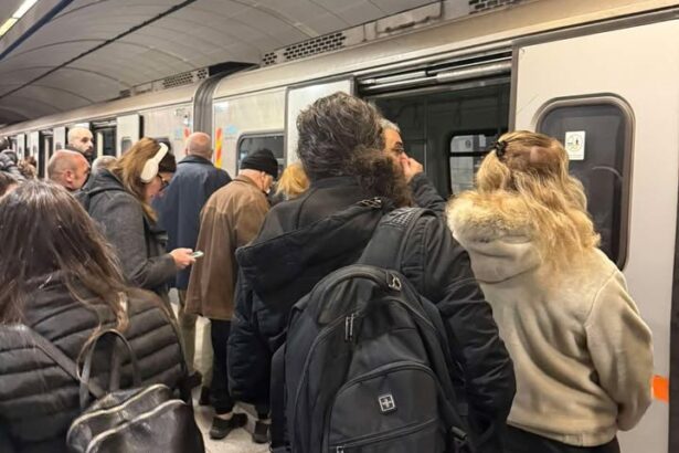 Τεχνική βλάβη σε συρμό της Γραμμής 3 3