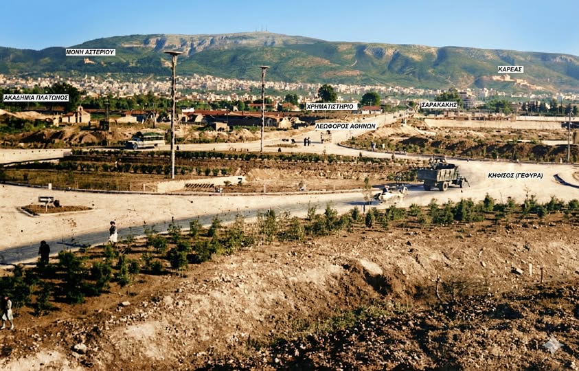 Η Λεωφόρος Αθηνών το 1938 1