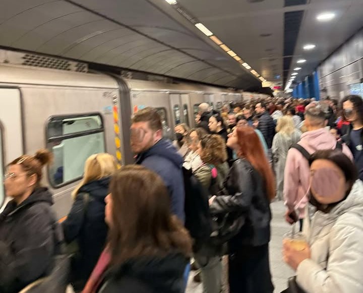 Δοκιμασία σε Αγία Μαρίνα και Σύνταγμα 5