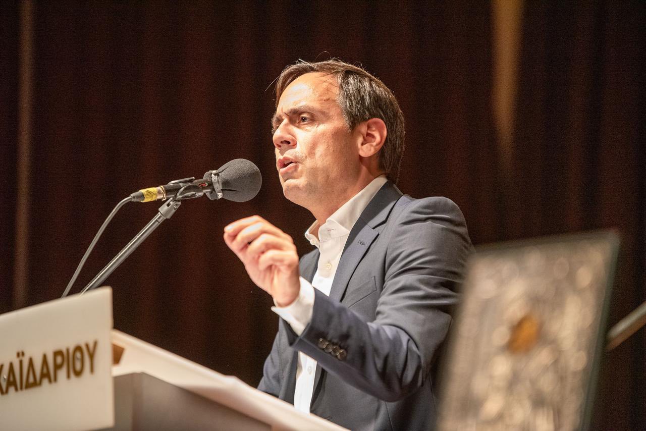 Πλήθος κόσμου στη βασιλόπιτα του "Χαϊδάρι Ξανά" – Αιχμές για τα οικονομικά του Δήμου και πολιτική εστίαση στην επόμενη αναμέτρηση 3