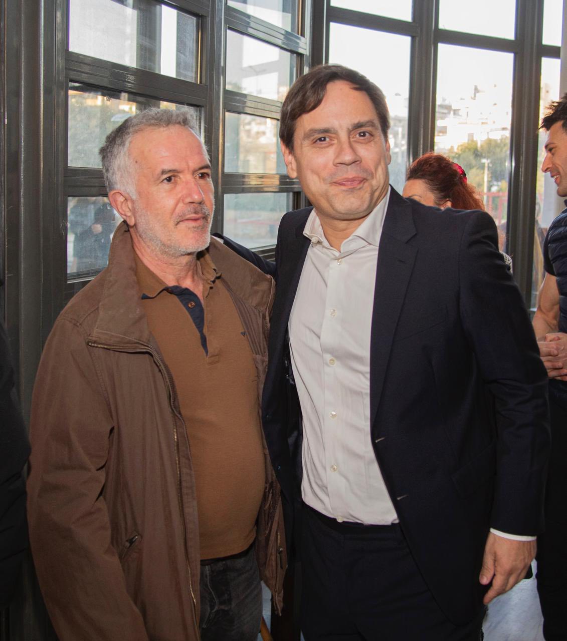 Πλήθος κόσμου στη βασιλόπιτα του "Χαϊδάρι Ξανά" – Αιχμές για τα οικονομικά του Δήμου και πολιτική εστίαση στην επόμενη αναμέτρηση 20 Πλήθος κόσμου στη βασιλόπιτα του "Χαϊδάρι Ξανά" – Αιχμές για τα οικονομικά του Δήμου και πολιτική εστίαση στην επόμενη αναμέτρηση 19