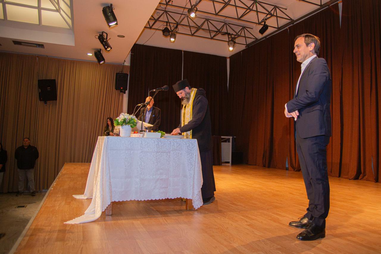 Πλήθος κόσμου στη βασιλόπιτα του "Χαϊδάρι Ξανά" – Αιχμές για τα οικονομικά του Δήμου και πολιτική εστίαση στην επόμενη αναμέτρηση 14 Πλήθος κόσμου στη βασιλόπιτα του "Χαϊδάρι Ξανά" – Αιχμές για τα οικονομικά του Δήμου και πολιτική εστίαση στην επόμενη αναμέτρηση 13