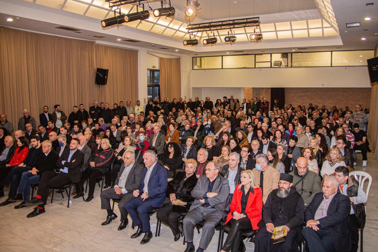 Πλήθος κόσμου στη βασιλόπιτα του "Χαϊδάρι Ξανά" – Αιχμές για τα οικονομικά του Δήμου και πολιτική εστίαση στην επόμενη αναμέτρηση 4 Πλήθος κόσμου στη βασιλόπιτα του "Χαϊδάρι Ξανά" – Αιχμές για τα οικονομικά του Δήμου και πολιτική εστίαση στην επόμενη αναμέτρηση 3