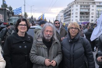 Η δημοτική αρχή Χαϊδαρίου στο αγροτικό συλλαλητήριο στο Σύνταγμα 24