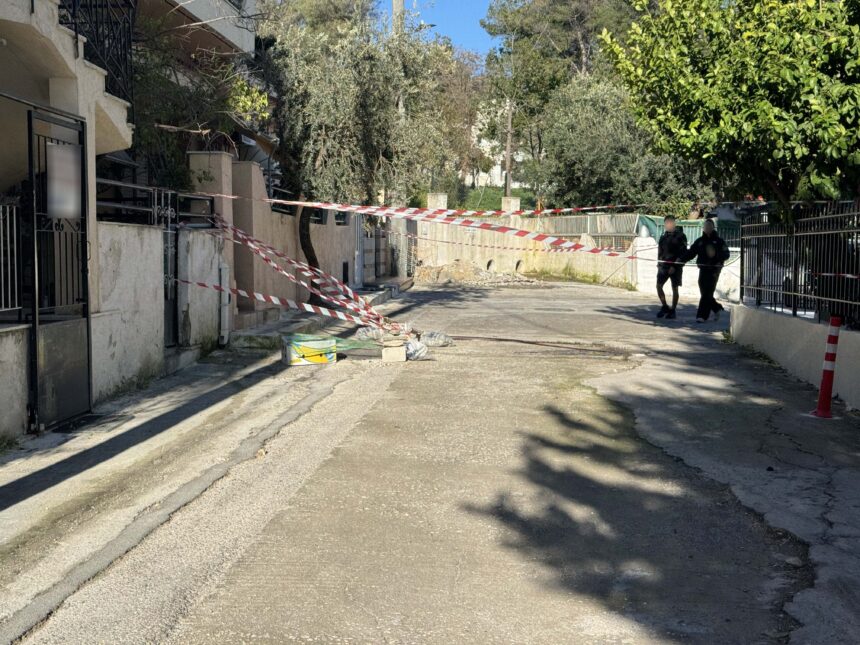 Μία μικρή οδός από ήπιας κυκλοφορίας έγινε πολυσύχναστη διάβαση, με σοβαρούς κινδύνους 1