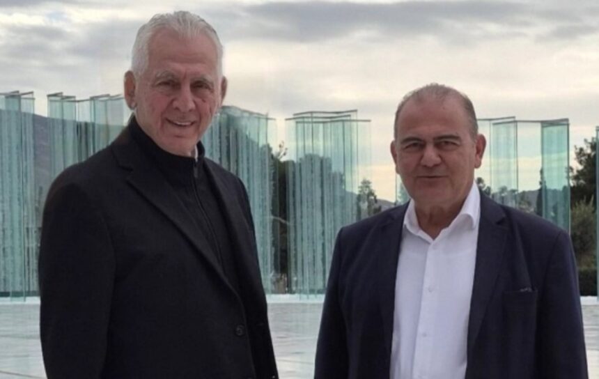 Ανακούφιση για το Περιστέρι από τη σημερινή συνάντηση Παχατουρίδη στο Υπουργείο Εθνικής Άμυνας 1