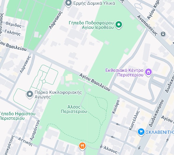 Αλλάζει ο χάρτης του Περιστερίου - Το μεγάλο, ενοποιημένο Άλσος γίνεται πραγματικότητα 5