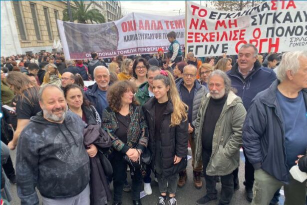 Δήλωση Σελέκου για την επέτειο των Τεμπών - Συμμετοχή στο συλλαλητήριο 115