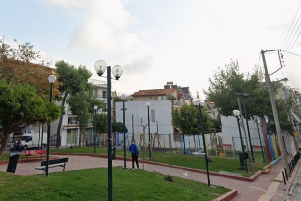 "Νταής" επιτίθεται σε γυναίκες και παιδιά σε παιδική χαρά στην οδό Πελοπίδα- Ανησυχία στην περιοχή 113