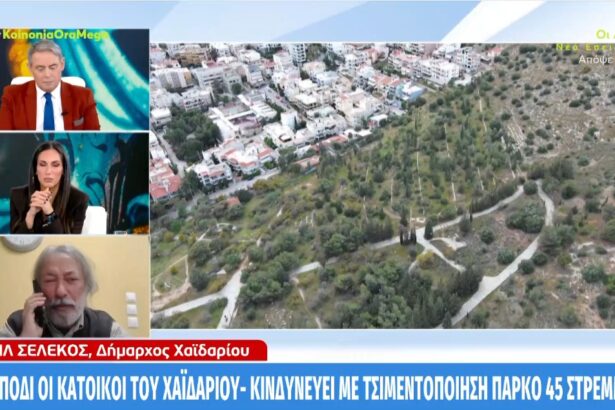 Μ. Σελέκος στο Mega: Ήδη έχουν χτιστεί οικίες στο Στρατόπεδο, δεν υπάρχει λόγος για περαιτέρω οικοδόμηση 113