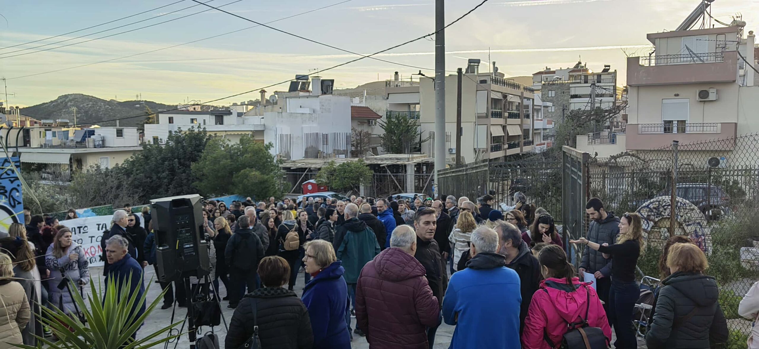 Ανατροπή στη σημερινή συγκέντρωση: Μάλλον αισιόδοξα τα πράγματα για το Πάρκο Νεολαίας! 5