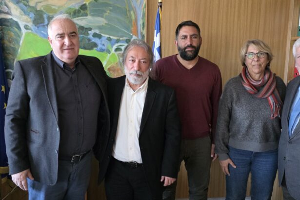 Συνάντηση με τον γενικό γραμματέα του Υπουργείου Παιδείας: Κτηριακό, τροφοδοσία σχολείων με βασικά υλικά 115