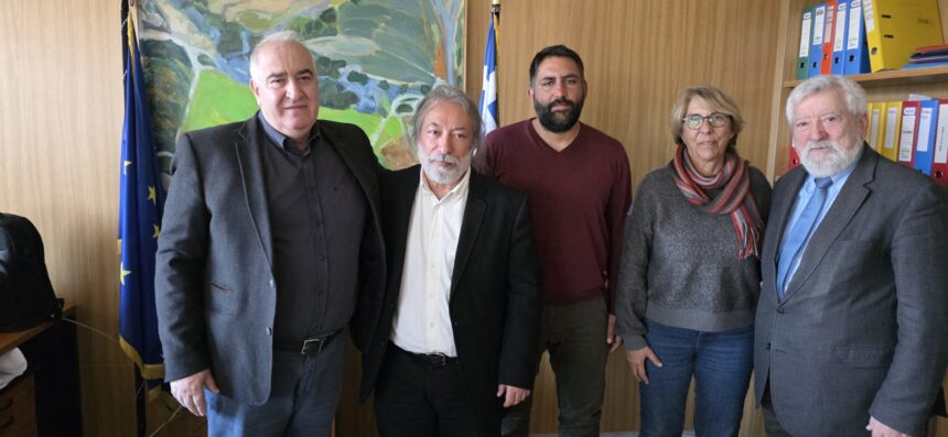 Συνάντηση με τον γενικό γραμματέα του Υπουργείου Παιδείας: Κτηριακό, τροφοδοσία σχολείων με βασικά υλικά 1