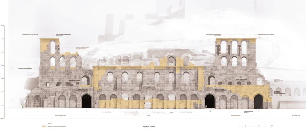 Ολική αναγέννηση στο Ηρώδειο: Έτσι θα είναι το εμβληματικό ωδείο μετά την αποκατάσταση 7