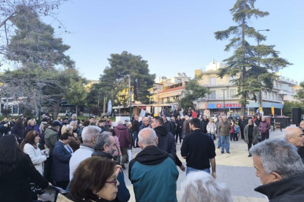 Δυναμική συγκέντρωση για το Πάρκο Νεολαίας  113