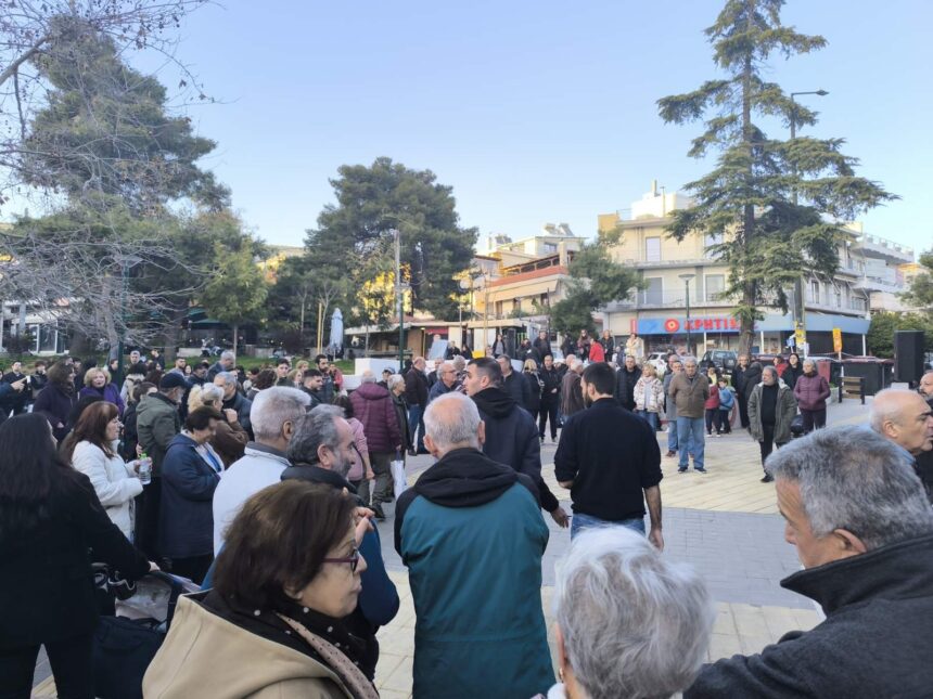 Δυναμική συγκέντρωση για το Πάρκο Νεολαίας  15