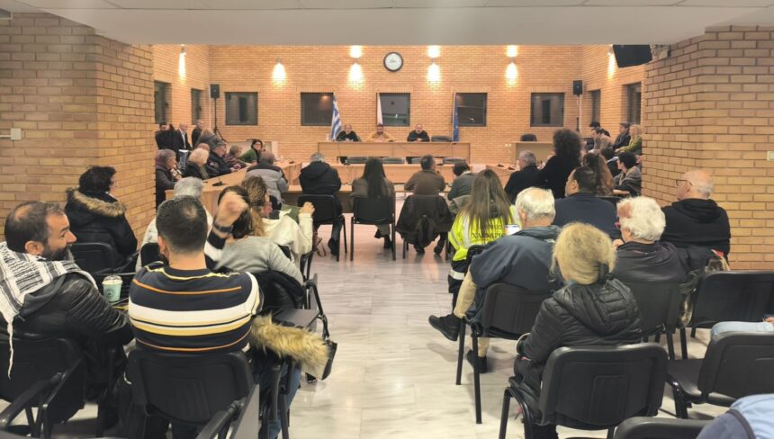 Συνάντηση με τον υφυπουργό Άμυνας για το Πάρκο Νεολαίας - Με μεγάλη συμμετοχή η σύσκεψη στο Δημαρχείο 15