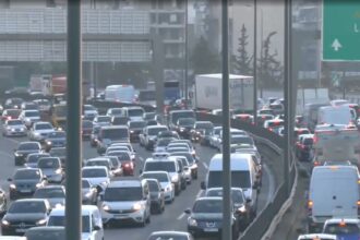 Μποτιλιάρισμα 11χλμ. στον Κηφισό λόγω καραμπόλας οχημάτων 23