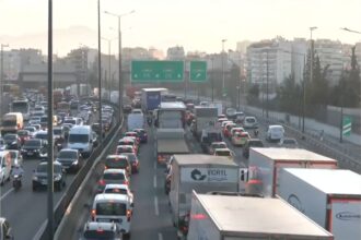 Κυκλοφοριακές ρυθμίσεις στη Λεωφόρο Κηφισού λόγω έργων 25