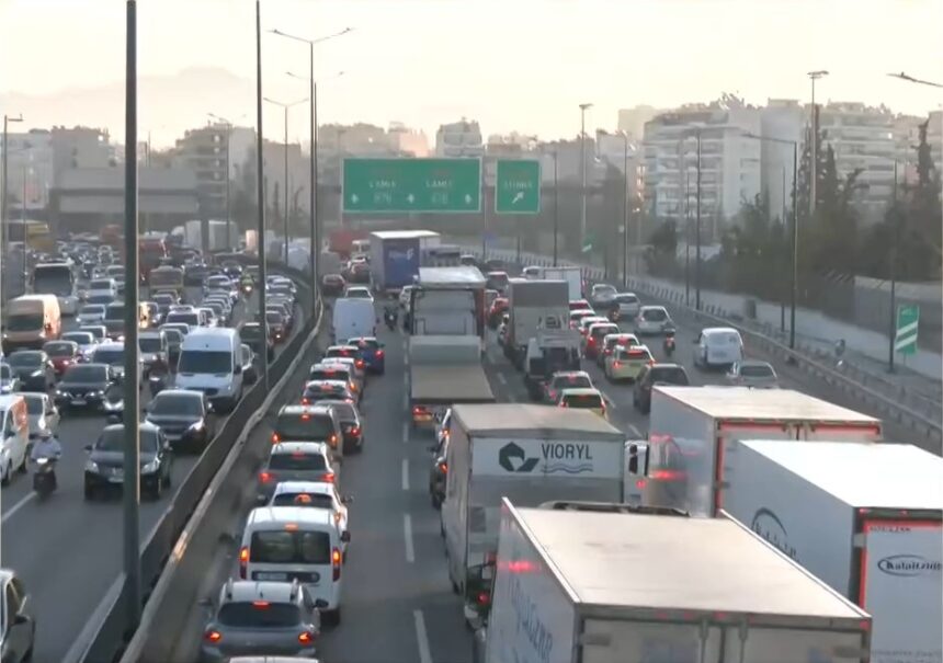Κυκλοφοριακές ρυθμίσεις στη Λεωφόρο Κηφισού λόγω έργων 1