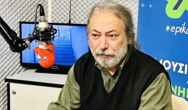 Ο Μιχάλης Σελέκος στο Alpha Radio 98.9 σχετικά με το Πάρκο Νεολαίας 117