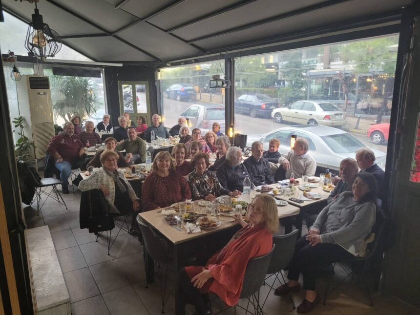 Μια συνάντηση γεμάτη μνήμες, αγκαλιές και νέα ξεκινήματα για τους συνταξιούχους του Δήμου Χαϊδαρίου 1