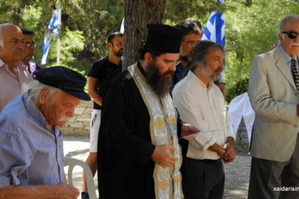 Η Λέλα Καραγιάννη, o Στάθης Καλύβας ο κομμουνιστής δήμαρχος και ο Μανώλης Γλέζος 115