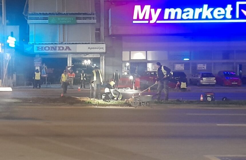 Έκτακτο - Χαϊδάρι: Τοποθέτηση κάμερας στη Λεωφόρο Αθηνών 15