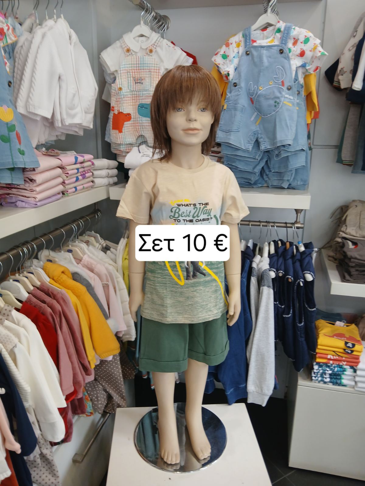 Μοναδικές ευκαιρίες ενόψει Πάσχα στο επώνυμο παιδικό ρούχο: 5-10-15 € σε ανοιξιάτικα και καλοκαιρινά! 7