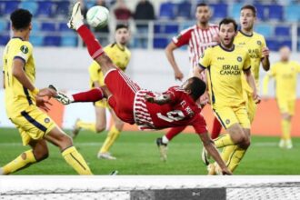 50 γκολ: Ελ Κααμπί και Καραβίτης στους κορυφαίους κανονιέρηδες του Ολυμπιακού - Μια μικρή ένσταση του Πέτρου 28