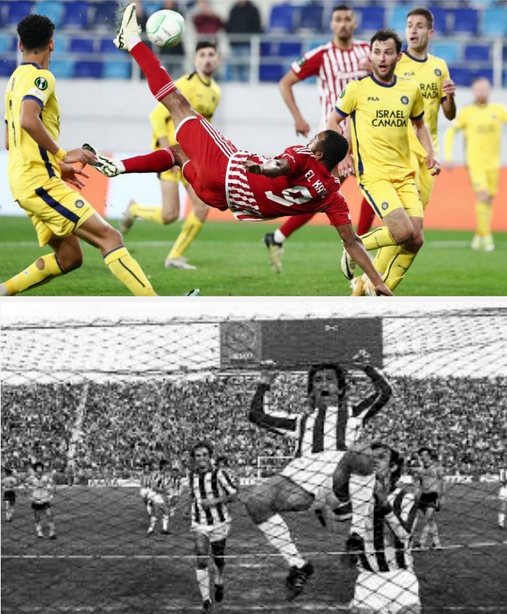 50 γκολ: Ελ Κααμπί και Καραβίτης στους κορυφαίους κανονιέρηδες του Ολυμπιακού - Μια μικρή ένσταση του Πέτρου 3