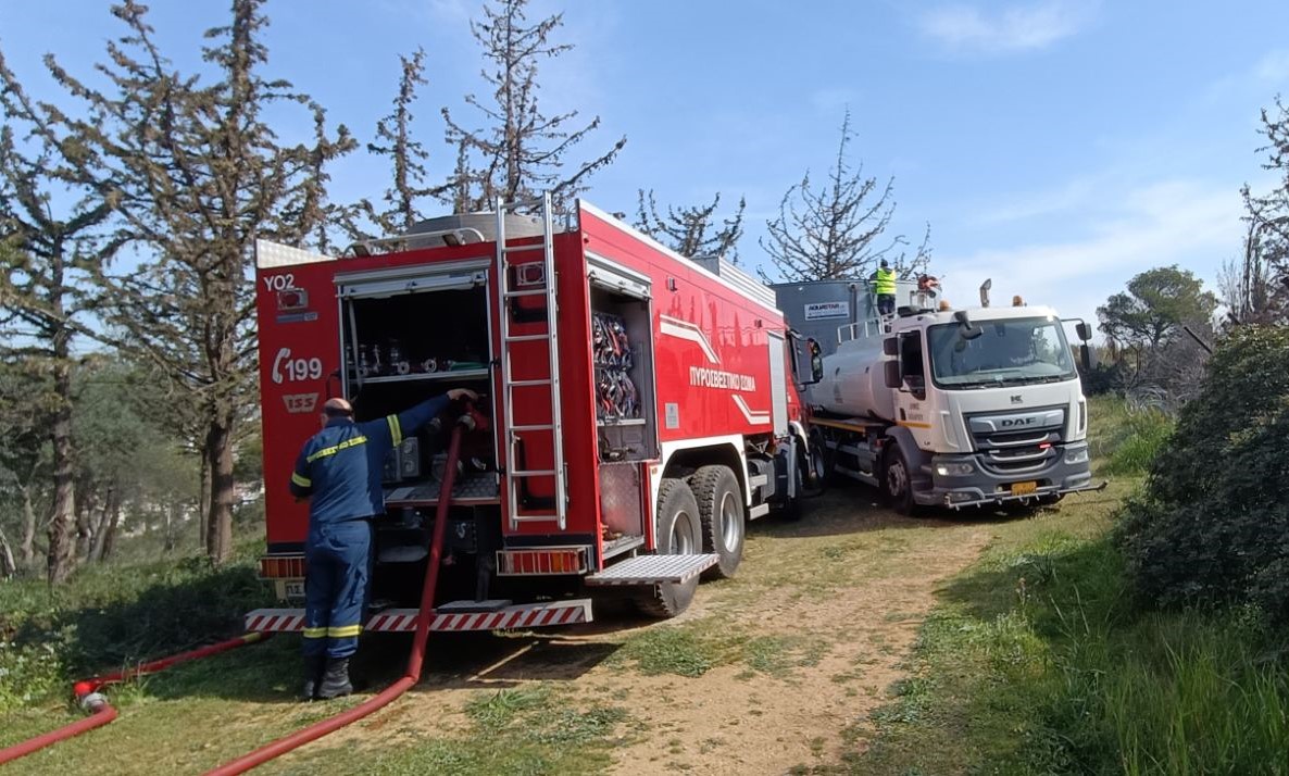 δεξαμενές ανεφοδιασμού ελικοπτέρων