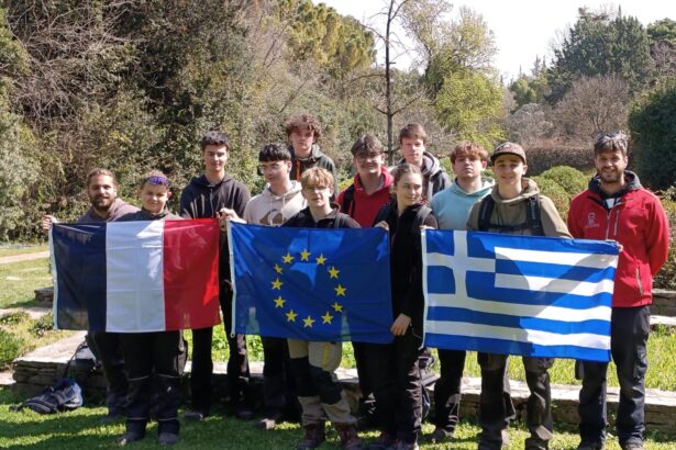 Διεθνής εκπαιδευτική συνεργασία στον Διομήδειο Κήπο 113