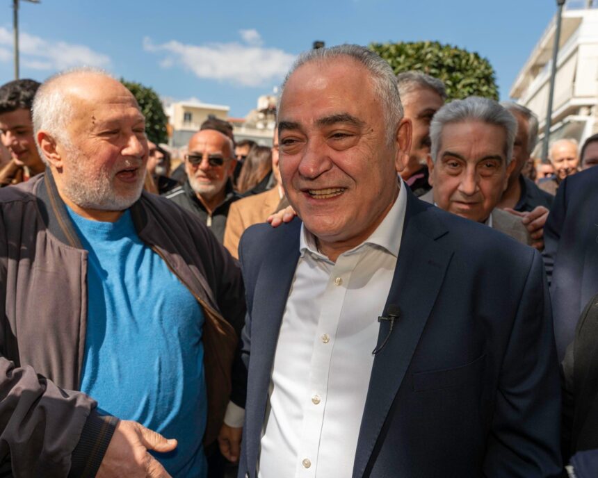 Υποψήφιος για την Περιφέρεια Αττικής ο Γιάννης Χατζηθεοδοσίου 1