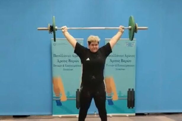 Αργυρό μετάλλιο η Ευρυδίκη Σπυράτου στους Πανελλήνιους Σχολικούς Αγώνες Άρσης Βαρών 115
