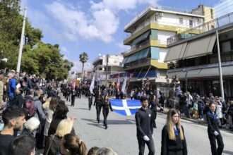 Με λαμπρότητα οι εκδηλώσεις στο Χαϊδάρι για την Εθνική Επέτειο της Ελληνικής Επανάστασης του 1821 25