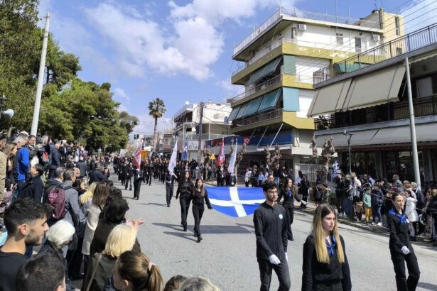 Με λαμπρότητα οι εκδηλώσεις στο Χαϊδάρι για την Εθνική Επέτειο της Ελληνικής Επανάστασης του 1821 115